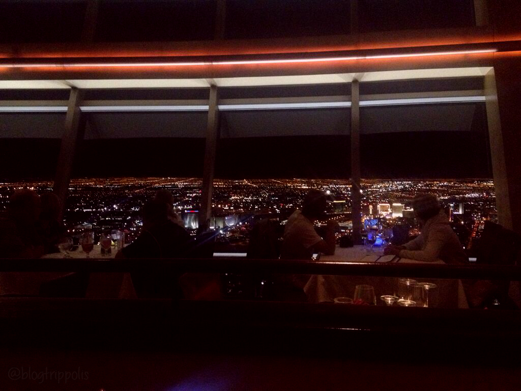 restaurante stratosphere top of the world