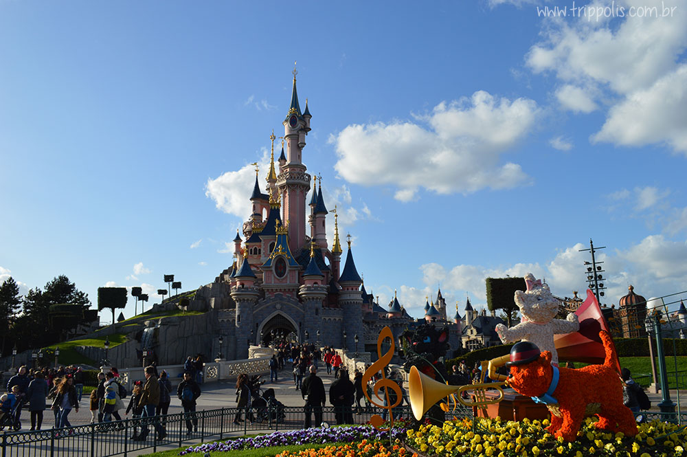 como visitar a Disneyland Paris