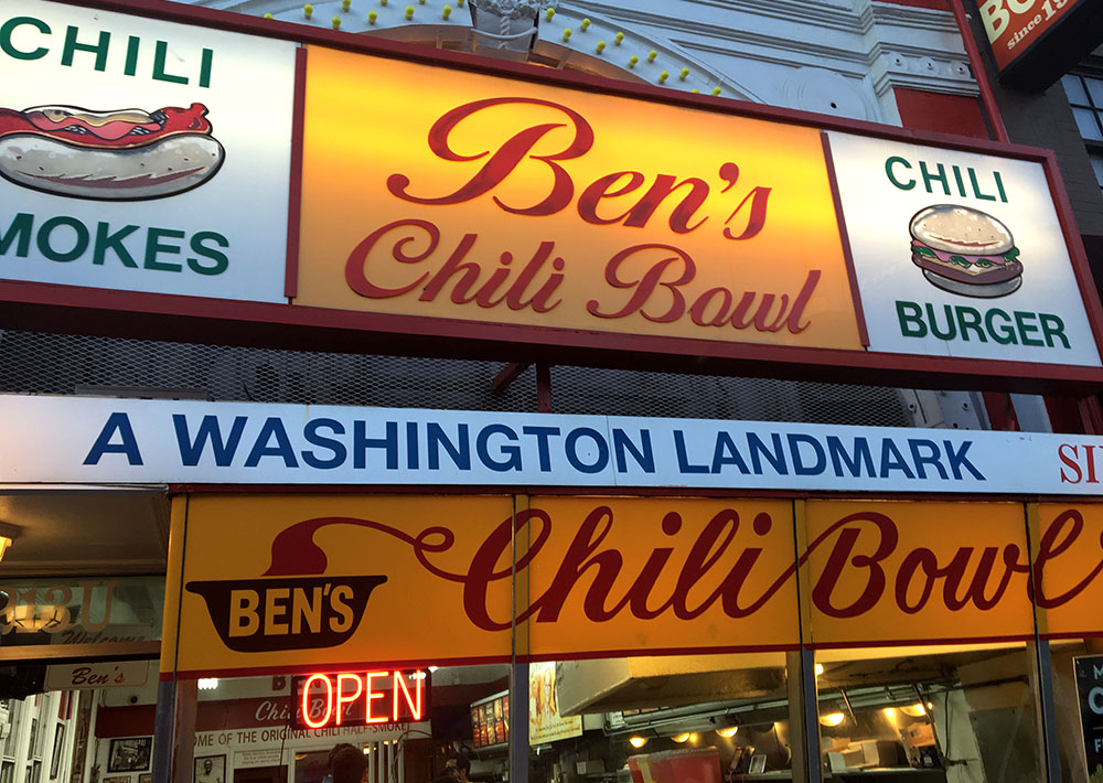  melhor Chili de Washington