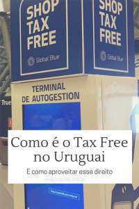 tax free no uruguai