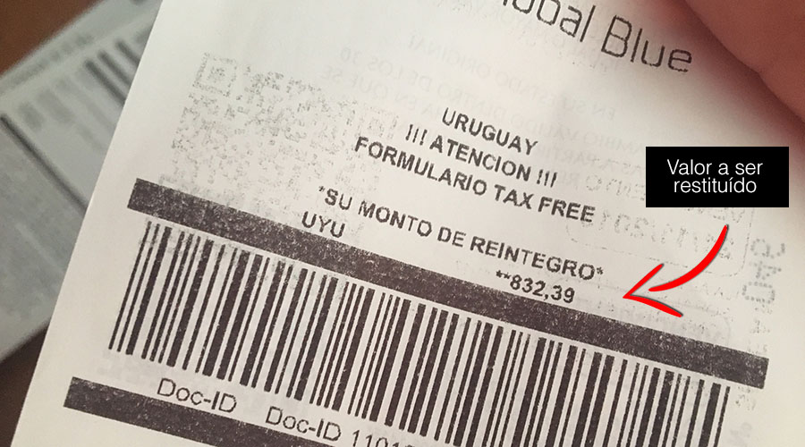Tax Free no Uruguai