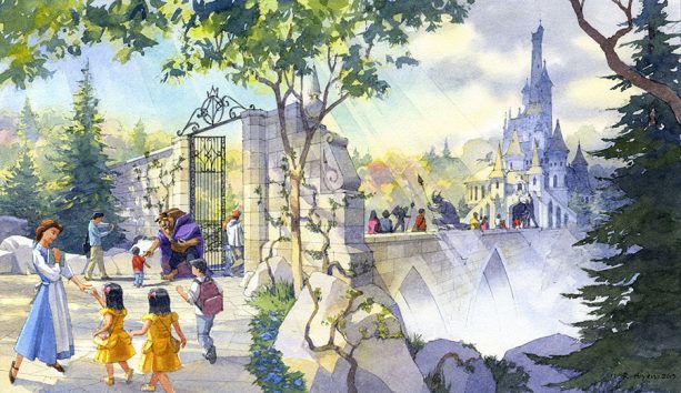 expansão Tokyo Disneyland