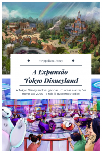 Expansão Tokyo Disneyland
