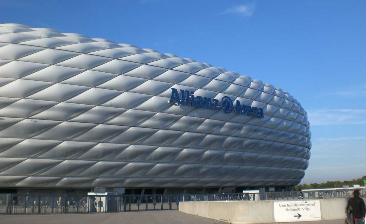 allianzarenaestadio-munique allianz arena em munique