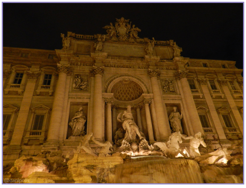 fontana di trevi-Roma