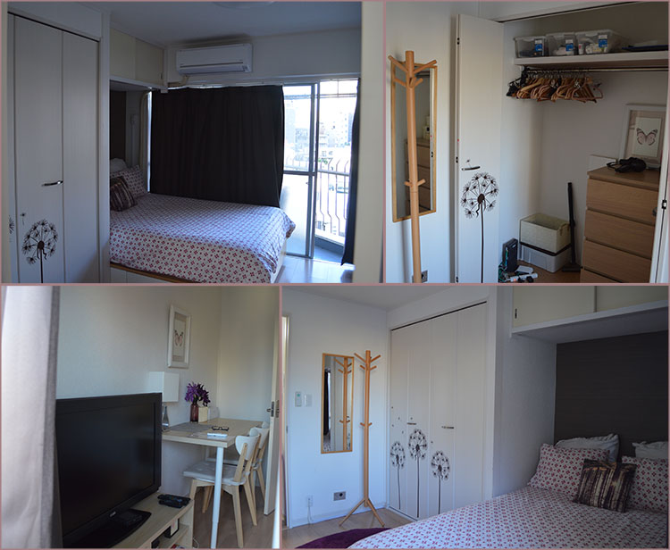 apartamentoairbnb-tokyo-quarto