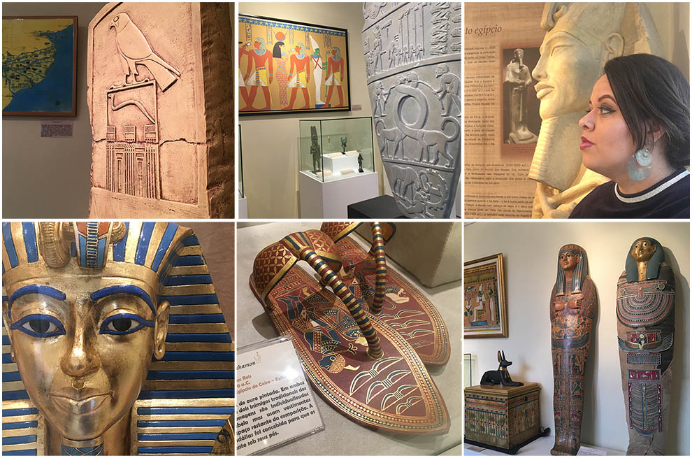 Museu Egípcio em Curitiba