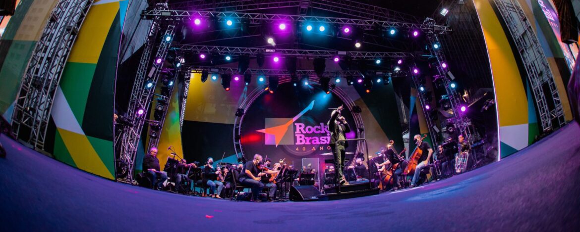 Rock Brasil 40 Anos em São Paulo