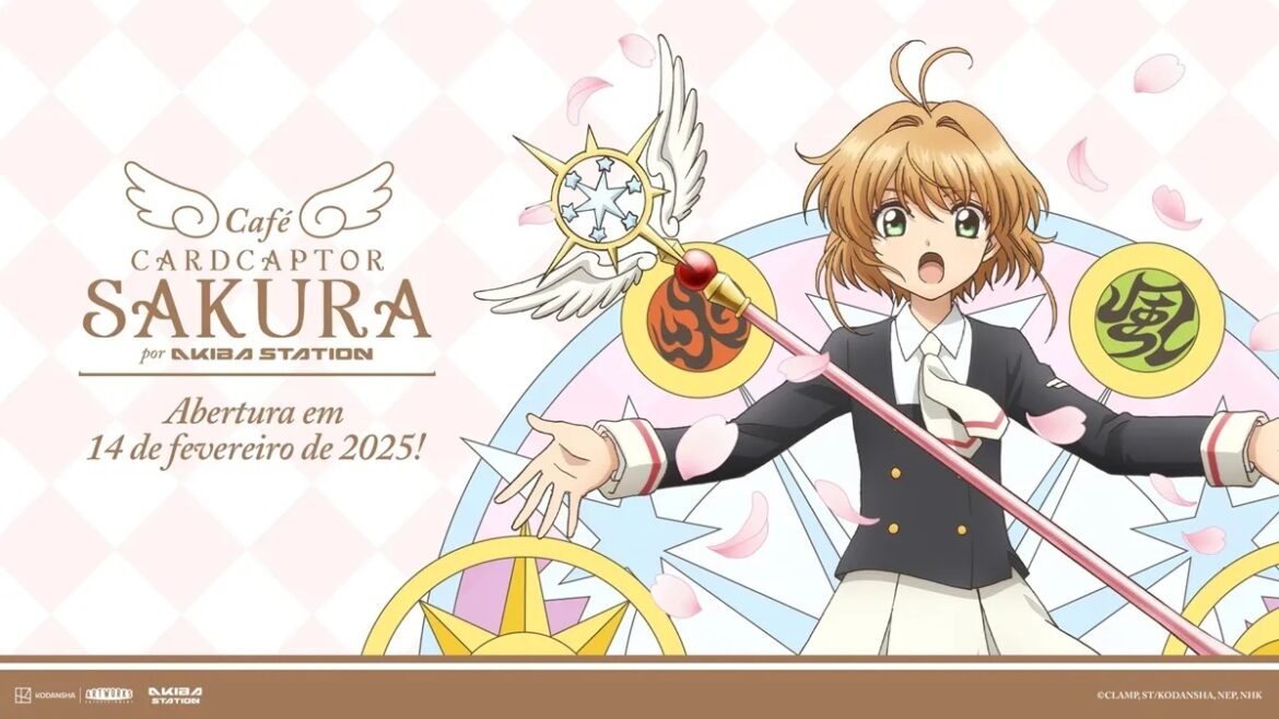 Café de Cardcaptor Sakura