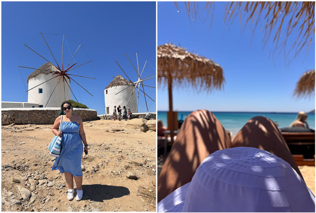 cruzeiro pelo mediterrâneo mykonos
