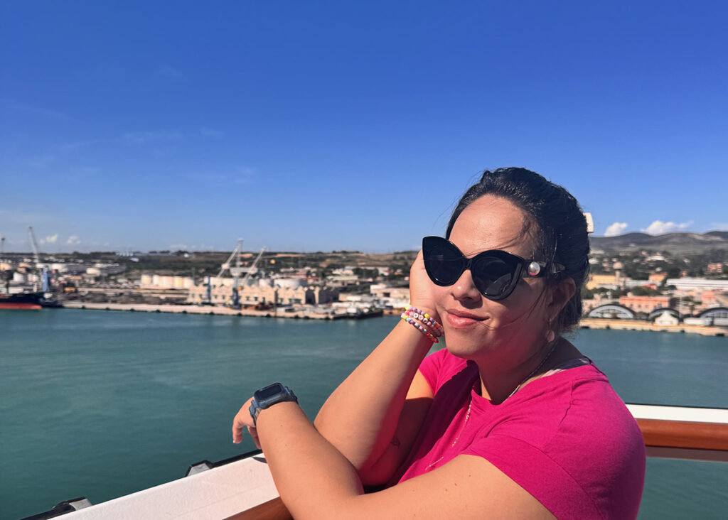 cruzeiro pelo mediterrâneo civitavecchia