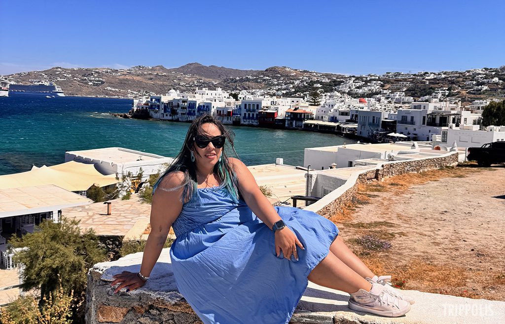 cruzeiro pelo mediterrâneo em Mykonos