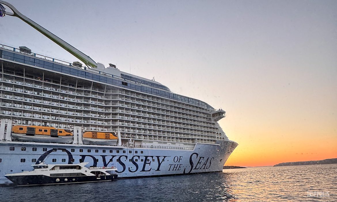 cruzeiro pelo mediterrâneo a bordo do Odyssey of the Seas